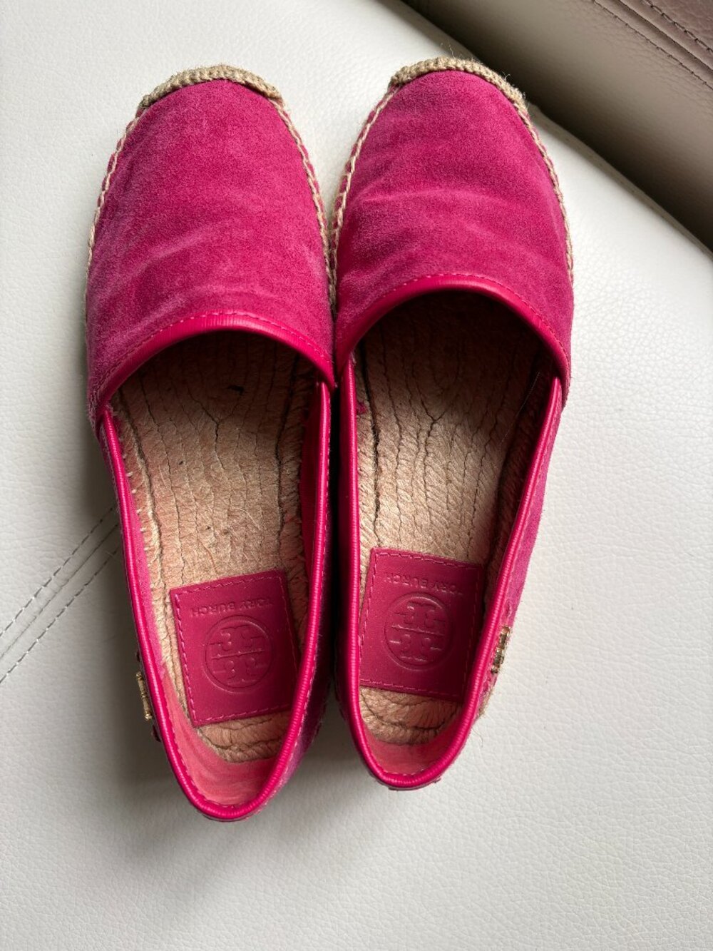 Tory Burch, Espadrille Flat, shoes, 6,5